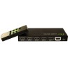Switch HDMI 5 IN 1 OUT con Telecomando 4K UHD 3D