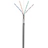 Matassa F/UTP Cavo Cat.5E CCA 100m Rigido da Esterno Nero