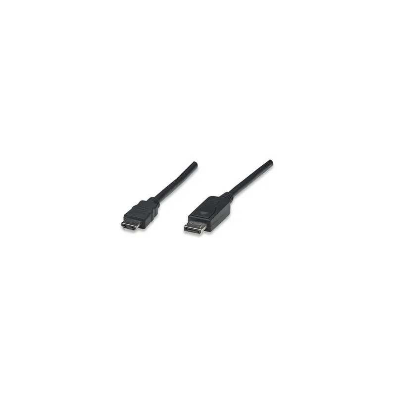 Cavo Convertitore da DisplayPort 1.2 a HDMI 4K 1m