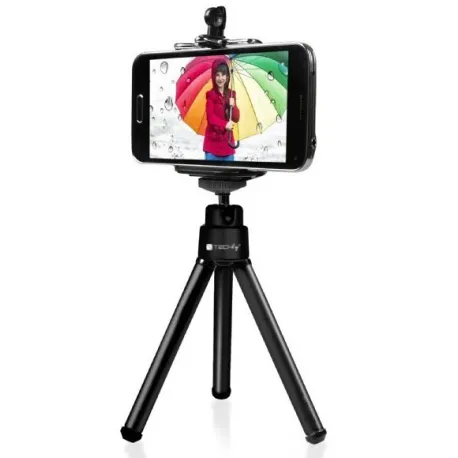 Treppiede Portatile Universale per Smartphone e Fotocamere