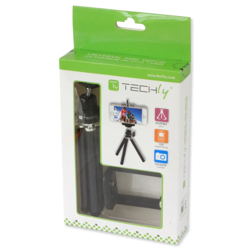 Treppiede Portatile Universale per Smartphone e Fotocamere