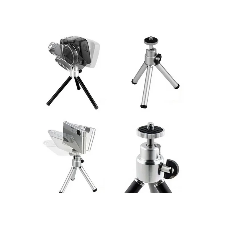 Treppiede Portatile Universale per Smartphone e Fotocamere