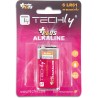 Blister 1 Batteria Power Plus Alcalina 6LR61 9V
