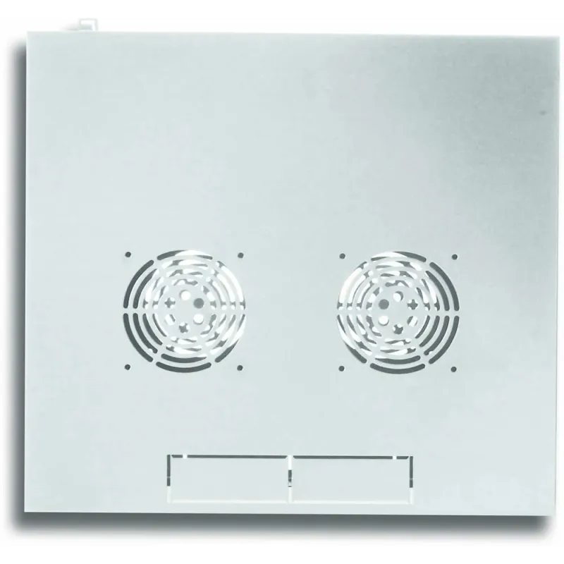 Armadio Rack 19'' a Muro 6U prof. 320 Grigio Assemblato