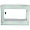 Armadio Rack 19'' a Muro 6U prof. 320 Grigio Assemblato