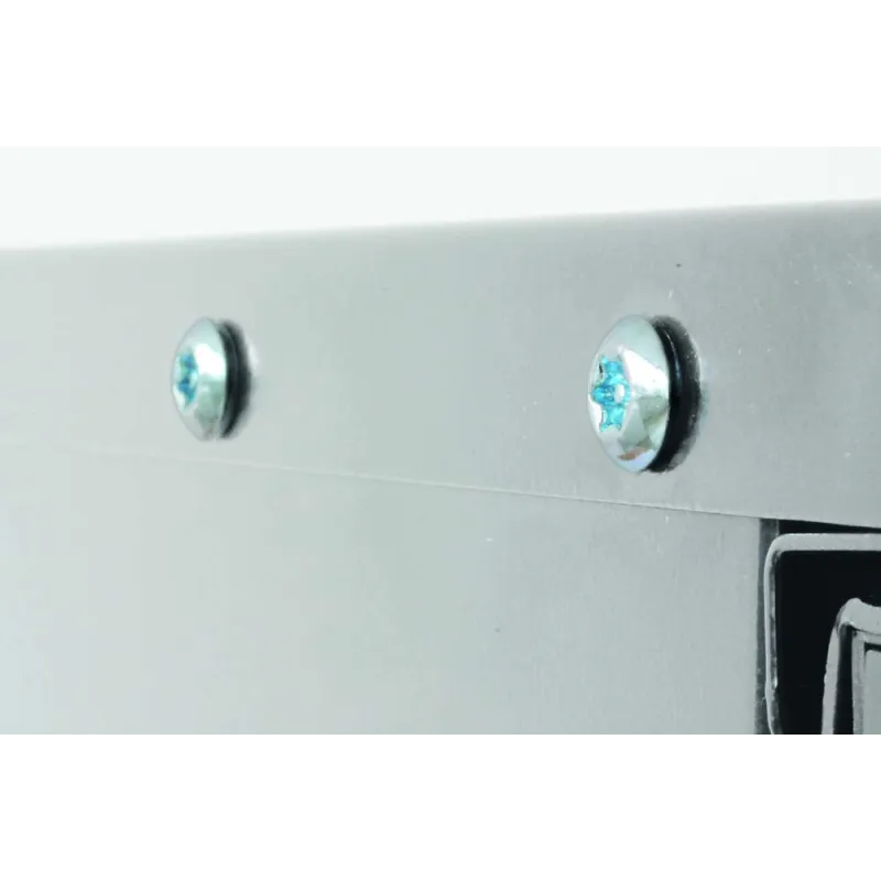 Armadio Rack 19'' a Muro 6U prof. 320 Grigio Assemblato