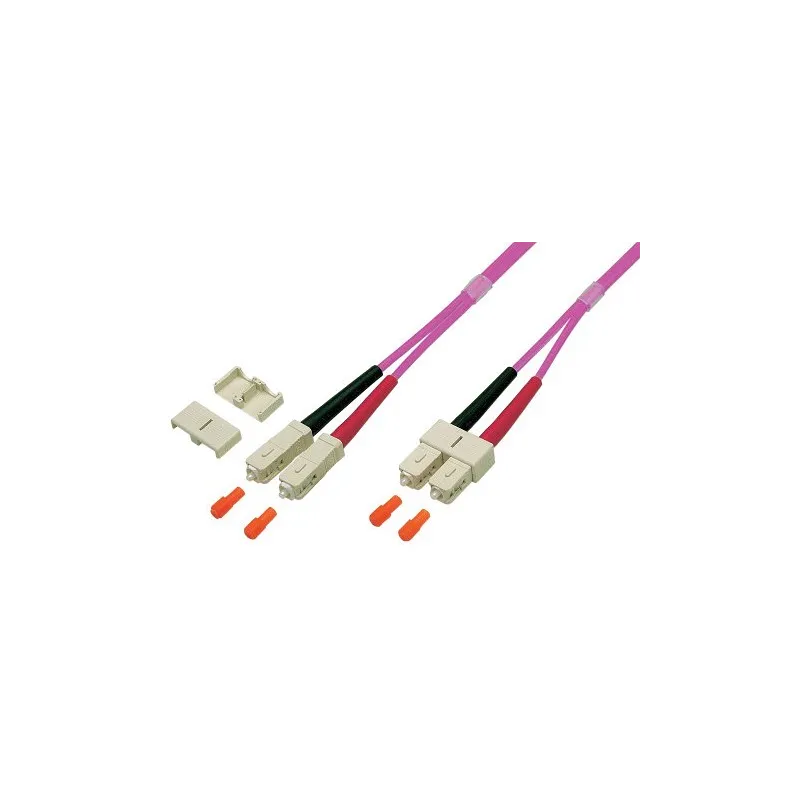 Cavo Fibra Ottica SC/SC 50/125 Multimodale 1m OM4