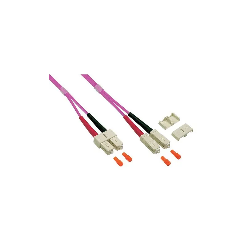 Cavo Fibra Ottica SC/SC 50/125 Multimodale 2m OM4