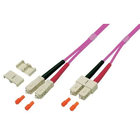 Cavo Fibra Ottica SC/SC 50/125 Multimodale 5m OM4