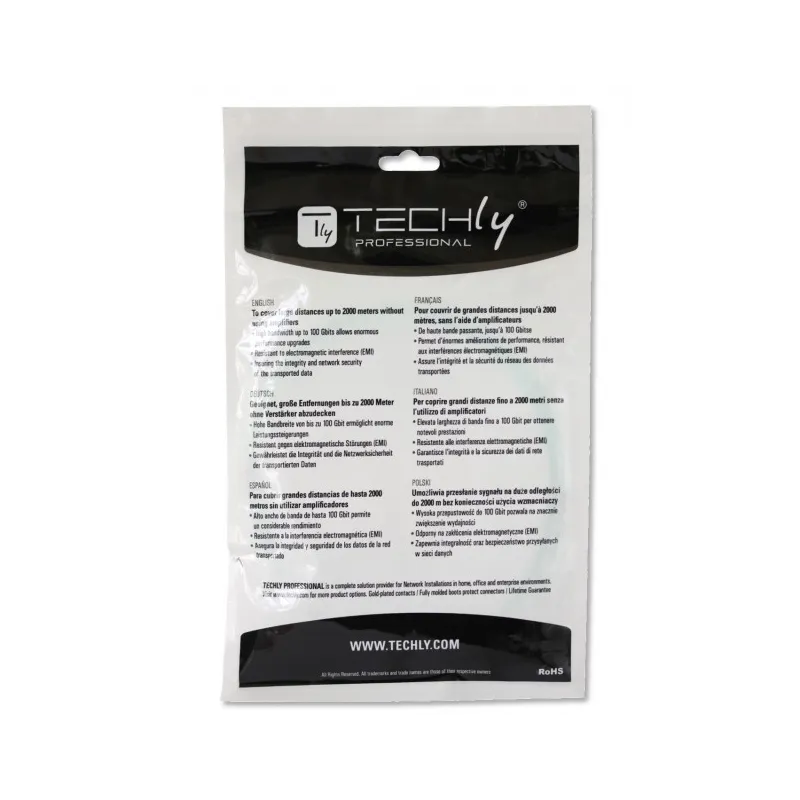 Cavo Fibra Ottica SC/SC 50/125 Multimodale 10m OM4