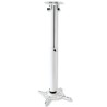 Supporto a Soffitto per Proiettori Estensione 500-770 mm Bianco