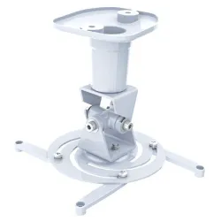 Staffa Universale a Soffitto per Proiettore, Bianco
