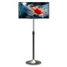 Supporto a Pavimento Colonna a Base Circolare per TV LCD/LED 13-27''