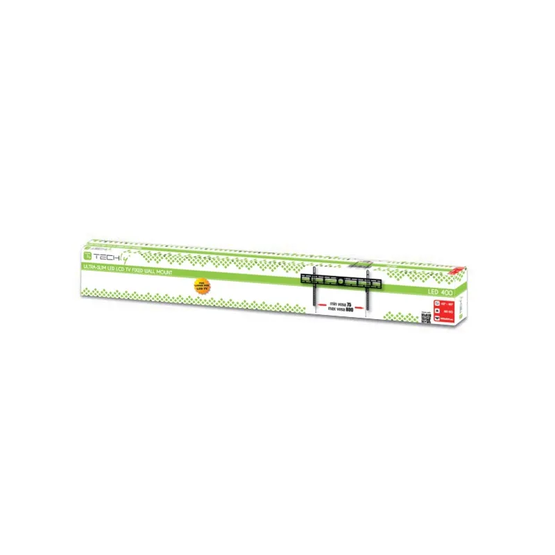 Supporto a Muro per TV LED LCD 42-80'' Ultra Slim fisso H400mm