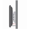Supporto a Muro per TV LED LCD 42-80'' Ultra Slim fisso H400mm