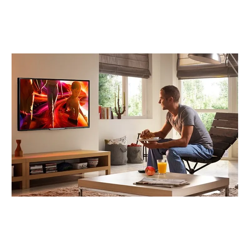 Supporto a Muro per TV LED LCD 42-80'' Ultra Slim fisso H400mm