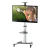 Supporto a Pavimento con una Mensola Trolley TV LCD/LED/Plasma 37-70''