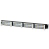 Pannello Patch UTP 24 Posti RJ45 Cat.5E Techly