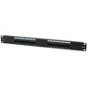 Pannello Patch UTP 16 Posti RJ45 Cat.6 Techly