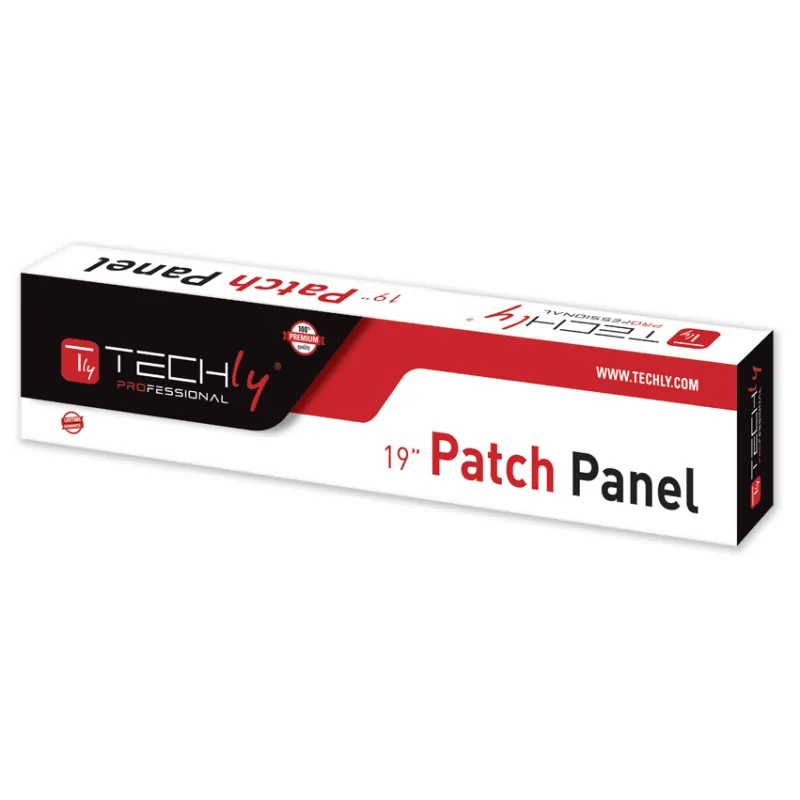 Pannello Patch UTP 16 Posti RJ45 Cat.6 Techly
