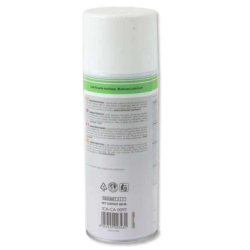 Spray Lubrificante Alte Prestazioni 400ml