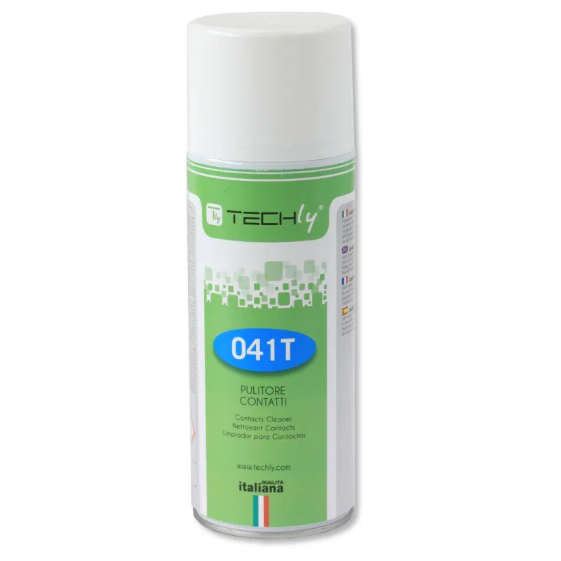 Spray di Pulizia Contatti Elettrici ed Elettronici 400ml