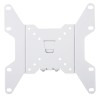 Supporto a muro per TV LED LCD 13''-37'' fisso Bianco