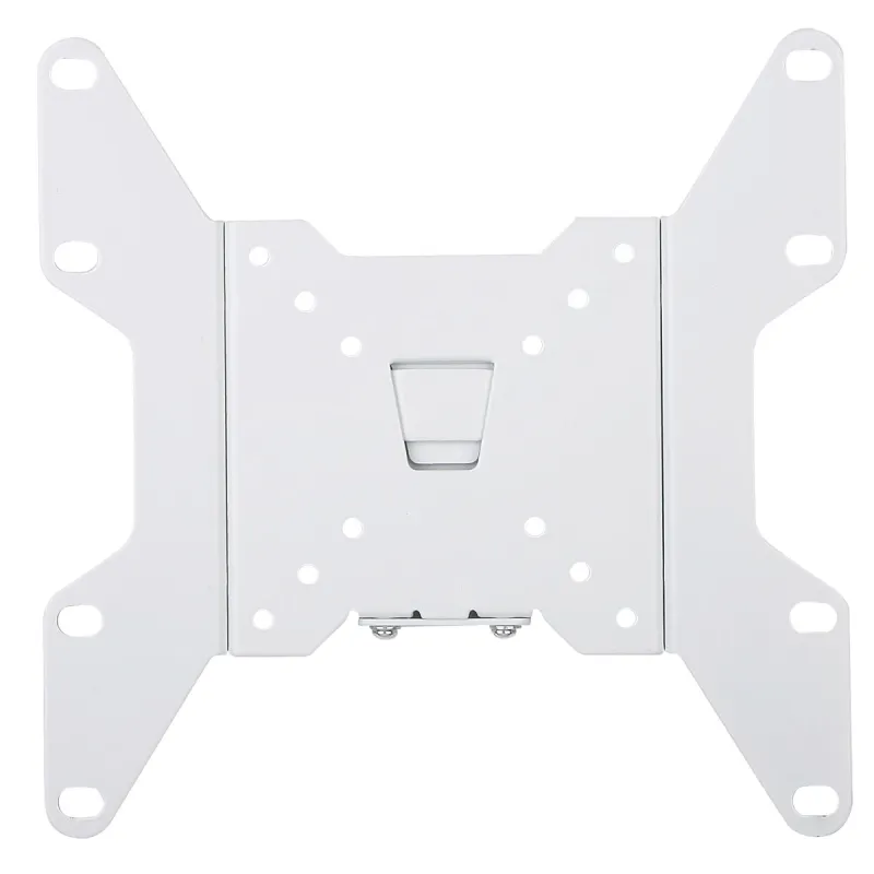 Supporto a muro per TV LED LCD 13''-37'' fisso Bianco