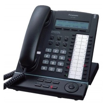 Telefono digitale KX-T7630 nero ricondizionato