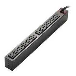Eaton PDU "Basic" con prese IEC. Flex PDU 12 IEC:Input IEC C20-Output (12) IEC 10A + (1) IEC 16A
