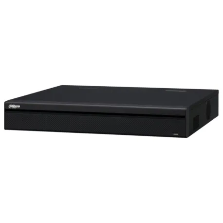 Dahua-DVR IP 16Ch 4HDD 220V \16xPoE I\O Allarmi 1 LAN