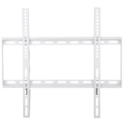 Supporto a Muro Fisso Slim per TV LED LCD 23-55'' Bianco