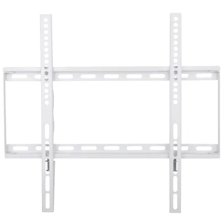 Supporto a Muro Fisso Slim per TV LED LCD 23-55'' Bianco