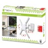 Supporto a Muro Ultra Slim per TV LED LCD 23-55'' Bianco