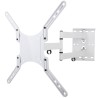 Supporto a Muro Ultra Slim per TV LED LCD 23-55'' Bianco