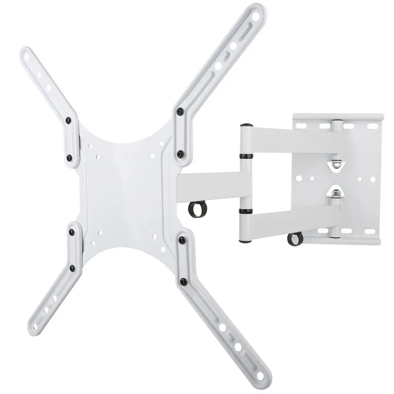 Supporto a Muro Ultra Slim per TV LED LCD 23-55'' Bianco