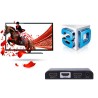 Splitter HDMI2.0 4K UHD 3D 2 vie