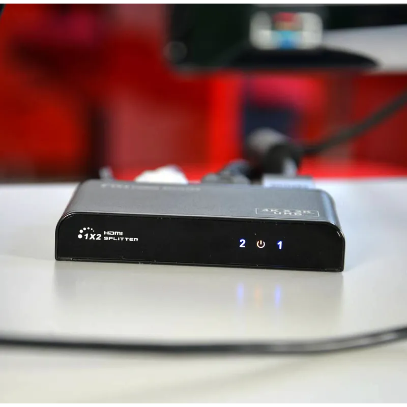 Splitter HDMI2.0 4K UHD 3D 2 vie