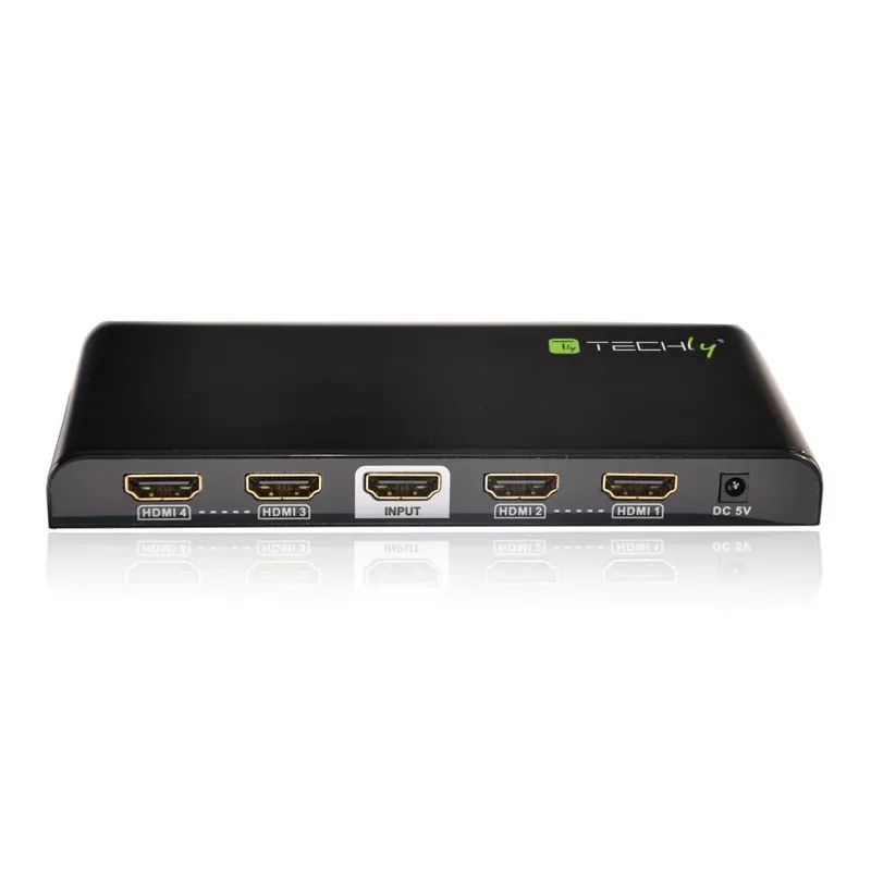 Splitter HDMI2.0 4K UHD 3D 4 vie
