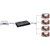 Splitter HDMI2.0 4K UHD 3D 4 vie
