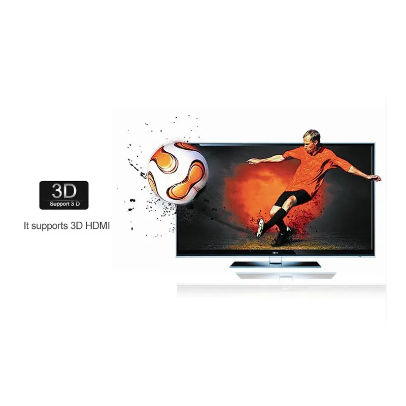 Splitter HDMI2.0 4K UHD 3D 8 vie