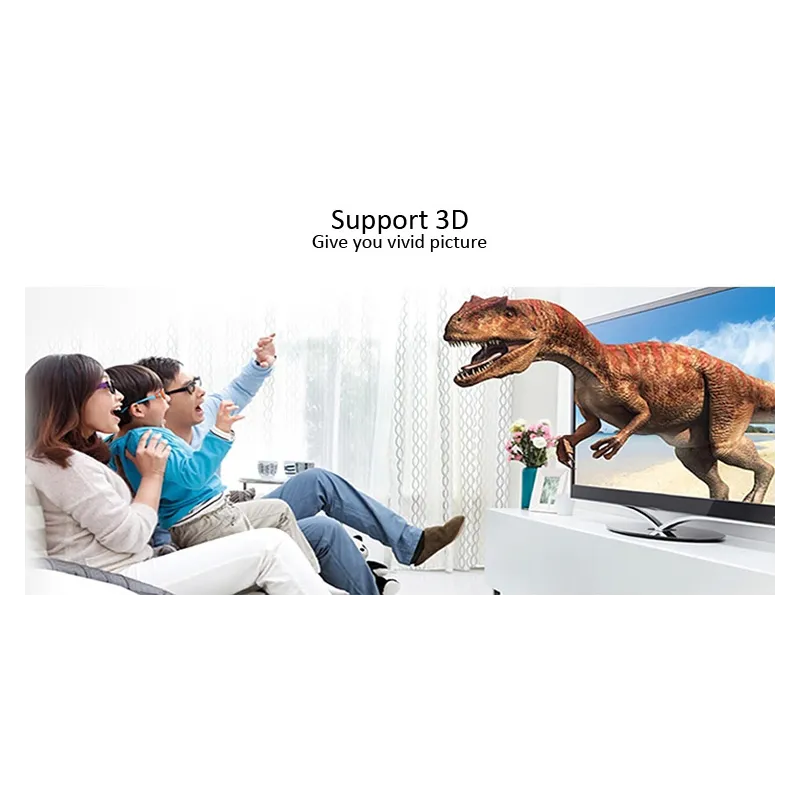 Splitter HDMI2.0 4K UHD 3D 8 vie