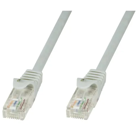 Cavo di rete Patch in CCA Cat.5E Grigio UTP 2m