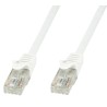 Cavo di rete Patch in CCA Cat.5E Bianco UTP 2m