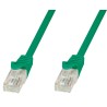 Cavo di rete Patch in CCA Cat.5E Verde UTP 20m