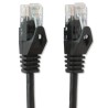 Cavo di rete Patch in CCA Cat.6 Nero UTP 0,5m