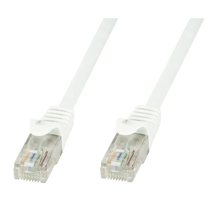 Cavo di rete Patch in CCA Cat.6 Bianco UTP 1,5m