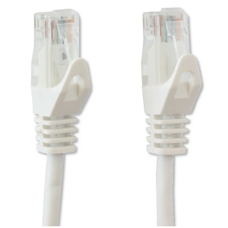 Cavo di rete Patch in CCA Cat.6 Bianco UTP 1,5m