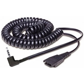 Jabra cavo mini jack da 2,5 mm spiralato Panasonic Promelit