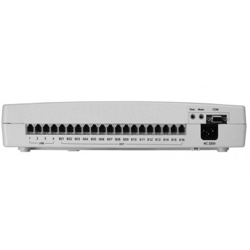 Centralino telefonico EZ832 PLUS 4 linee 16 interni espandibile 8-32